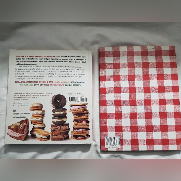 :Food network magazine sweet cookbook & better homes and gardens junior cookbook - Picture 10 of 16